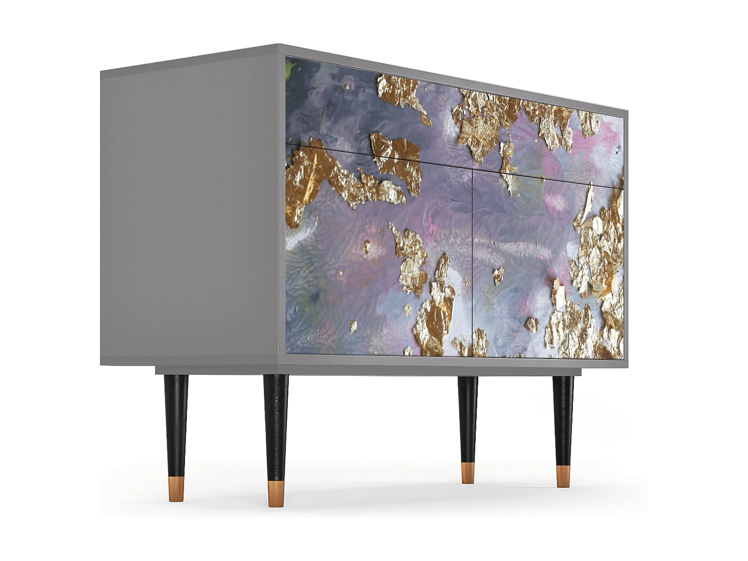 Buffet - 115x85x48 cm - BS4 - Planet Earth, Gris