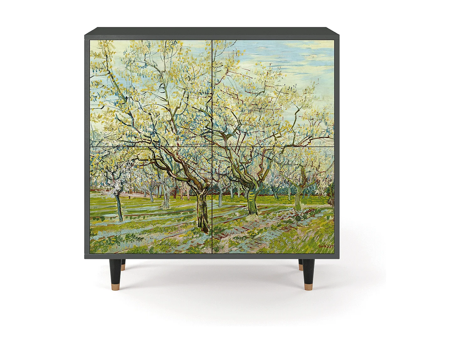 Buffet - 94x96x48 cm - BS3 - The Blanc Orchard, Anthracite