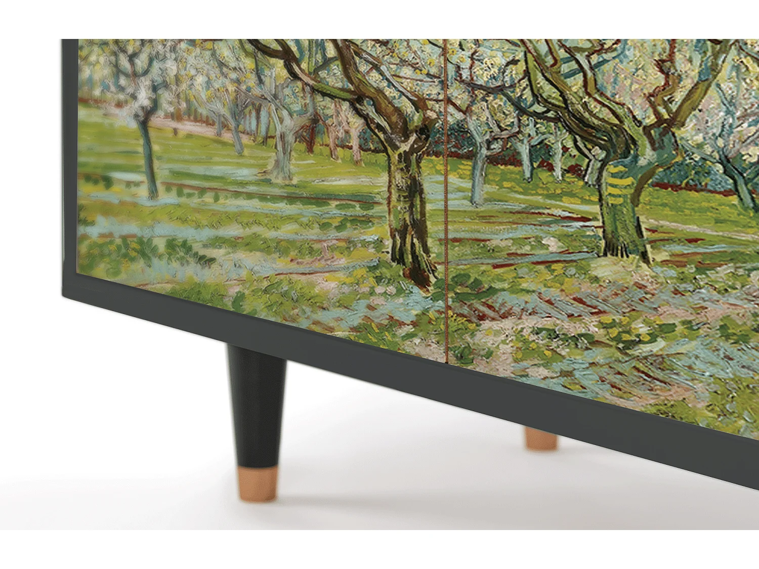 Buffet - 94x96x48 cm - BS3 - The Blanc Orchard, Anthracite