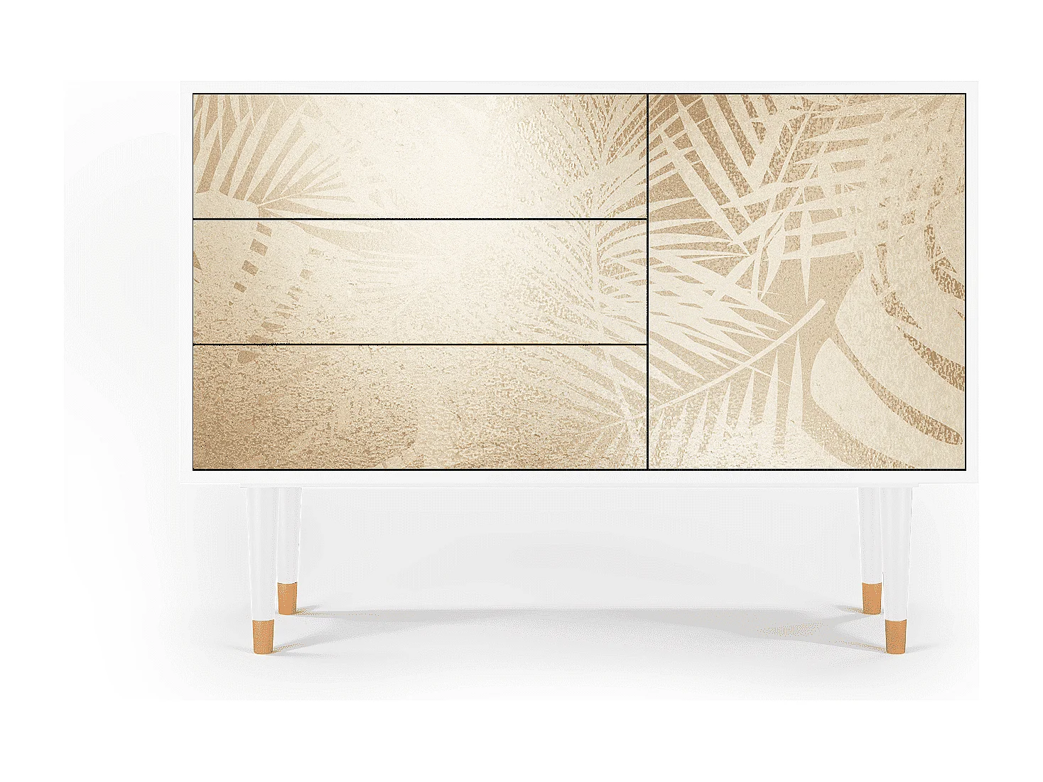 Buffet - 115х84х41 cm - S3 - Plant of the Dessert, Blanc