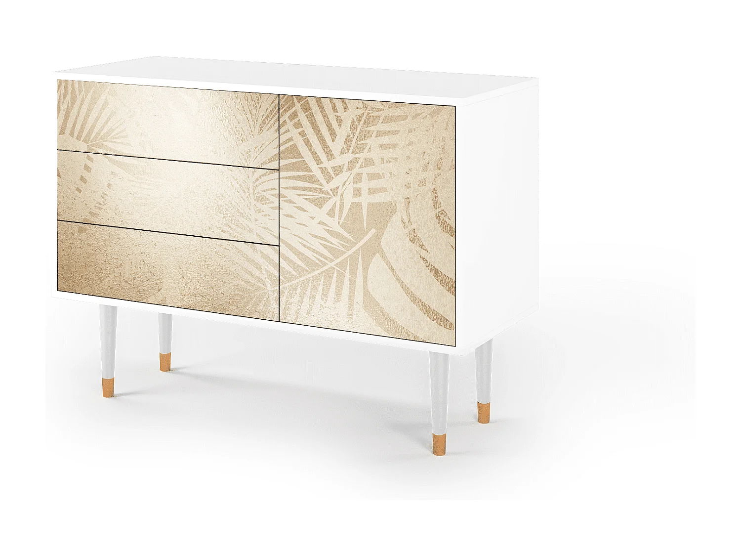 Buffet - 115х84х41 cm - S3 - Plant of the Dessert, Blanc