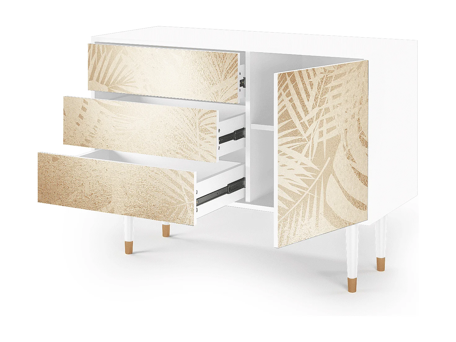 Buffet - 115х84х41 cm - S3 - Plant of the Dessert, Blanc