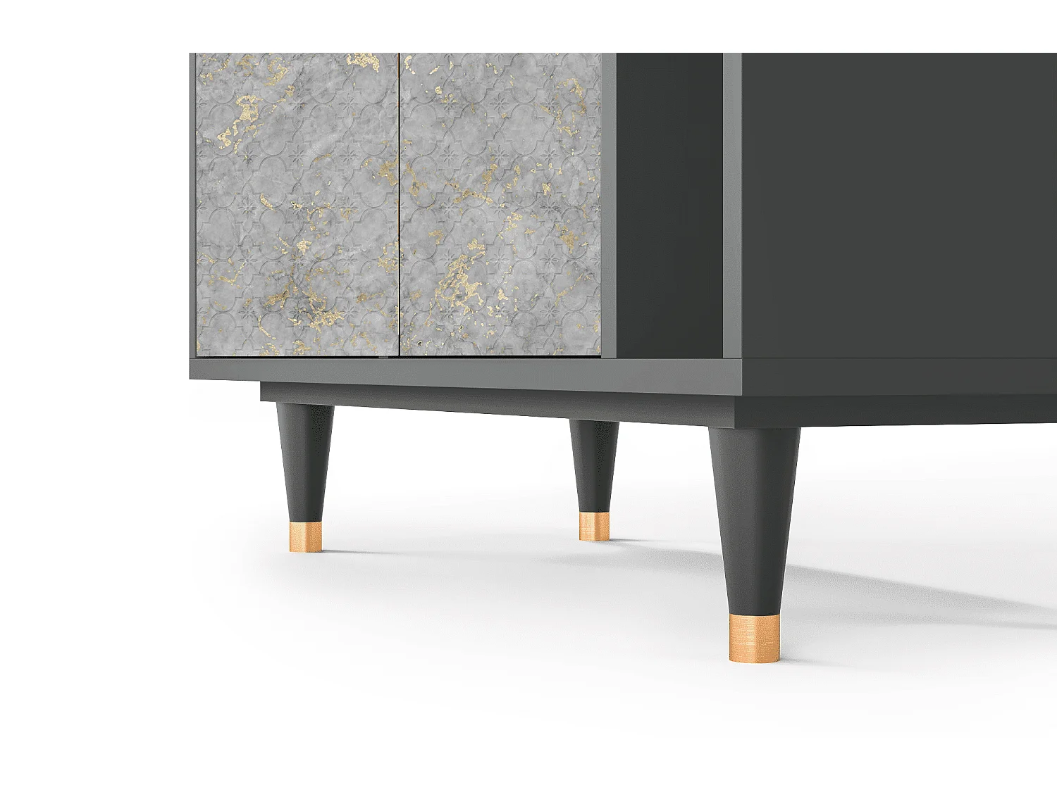 Dressoir - 96х110х41 cm - BS6 - Mariana Trench, Antraciet