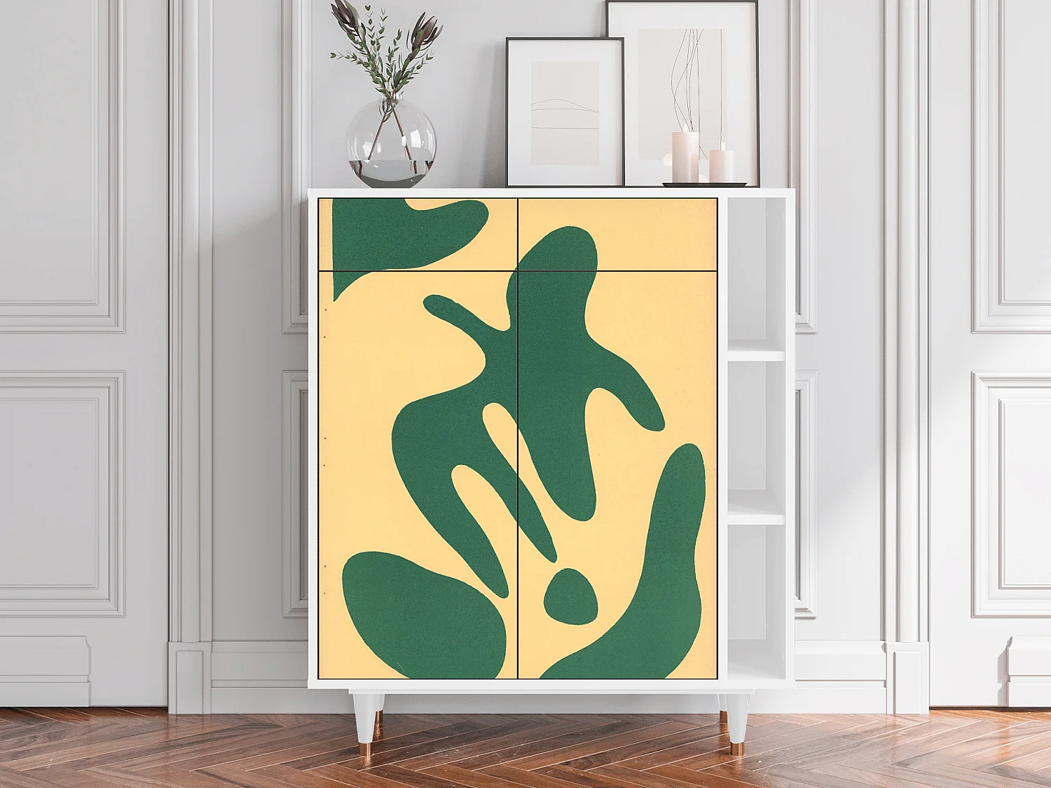 Buffet - 96х110х41 cm - BS6 - Constellations by Arp, Blanc