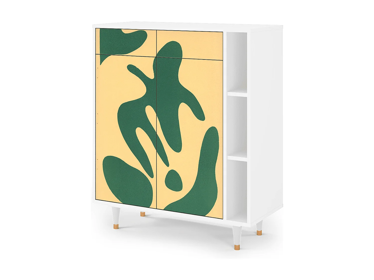 Buffet - 96х110х41 cm - BS6 - Constellations by Arp, Blanc