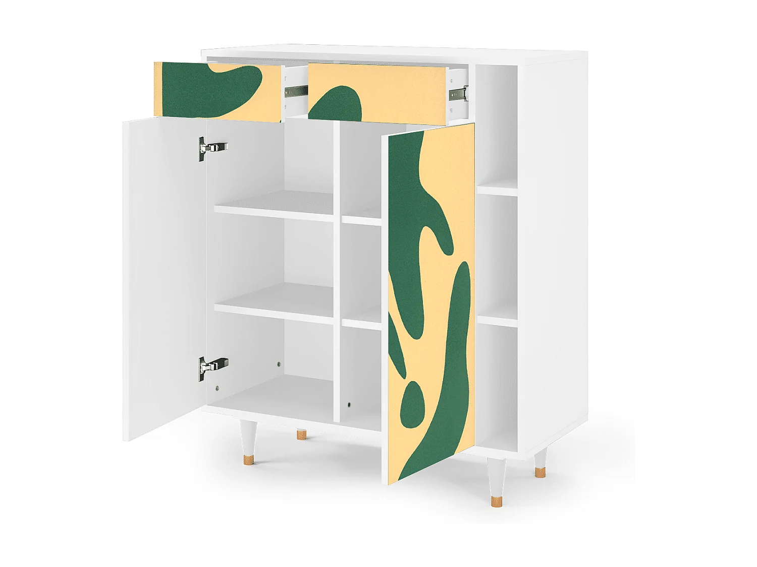 Buffet - 96х110х41 cm - BS6 - Constellations by Arp, Blanc