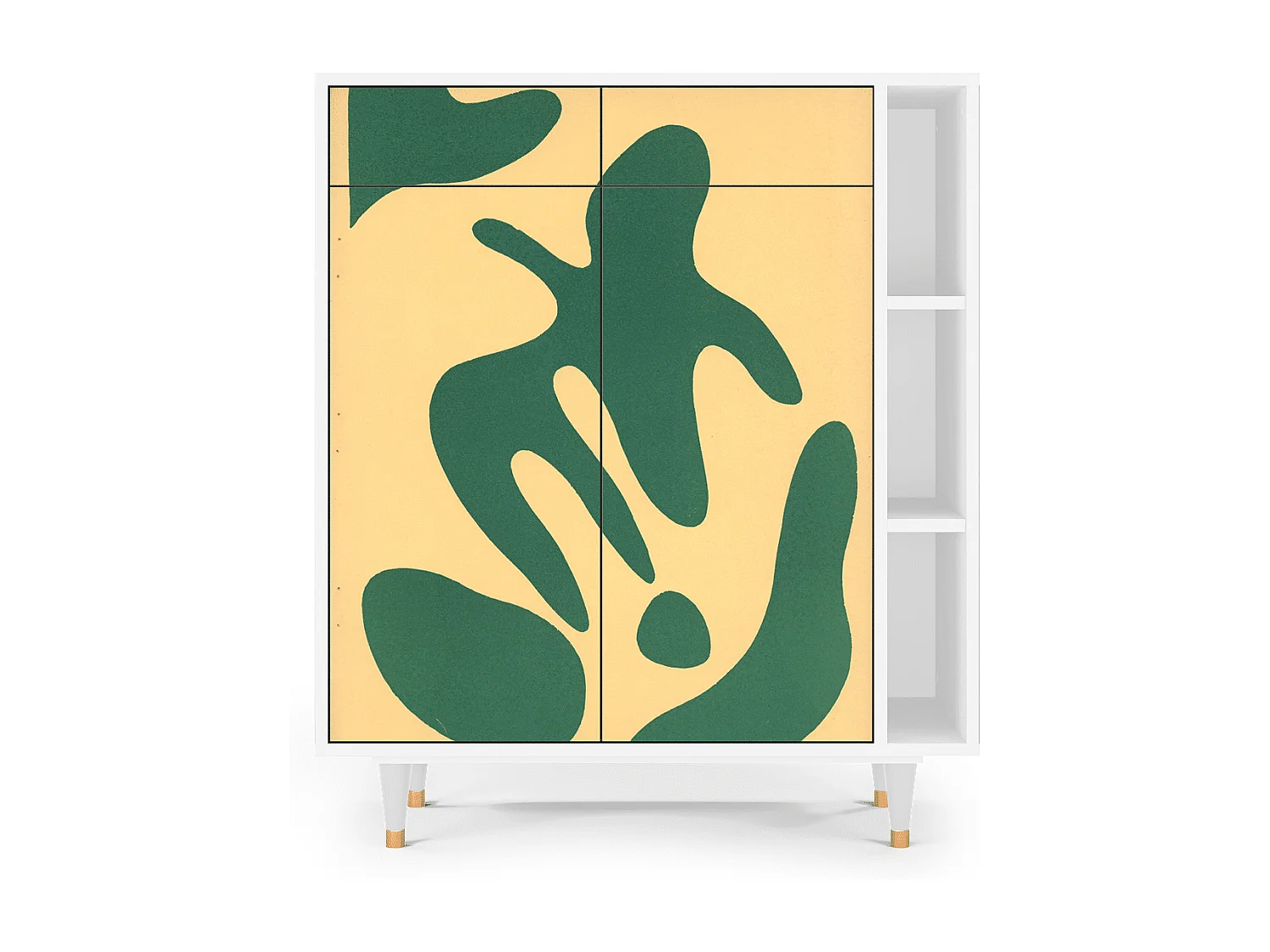 Credenza - 96х110х41 cm - BS6 - Constellations by Arp, Bianco