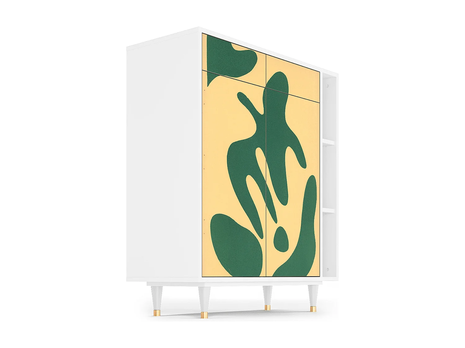 Credenza - 96х110х41 cm - BS6 - Constellations by Arp, Bianco