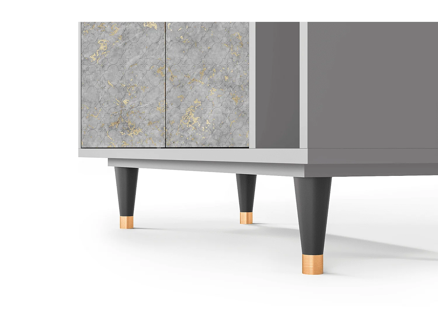 Dressoir - 96х110х41 cm - BS6 - Mariana Trench, Grijs