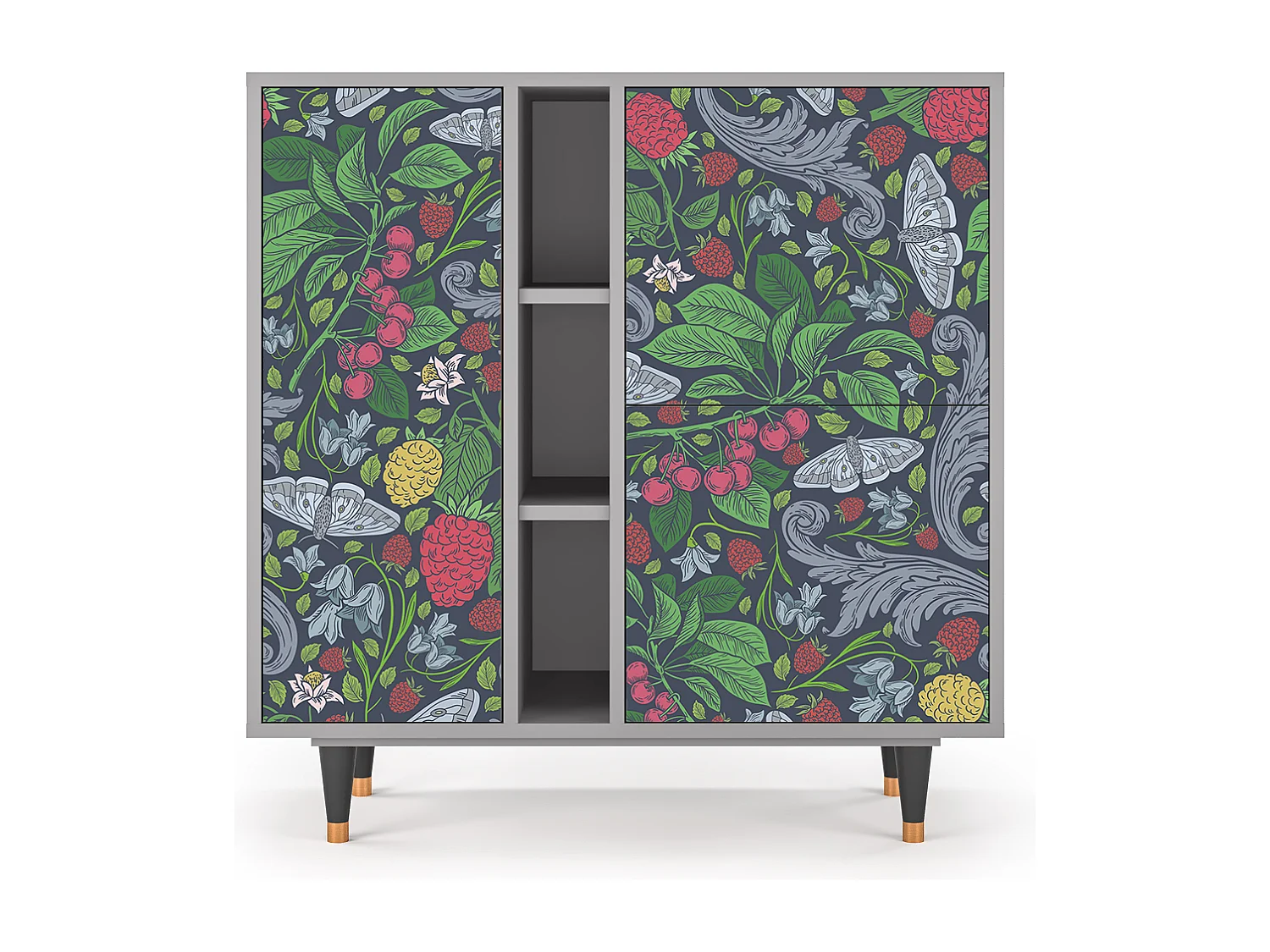 Buffet - 94х96х41 cm - BS5 - Summer Berries, Gris