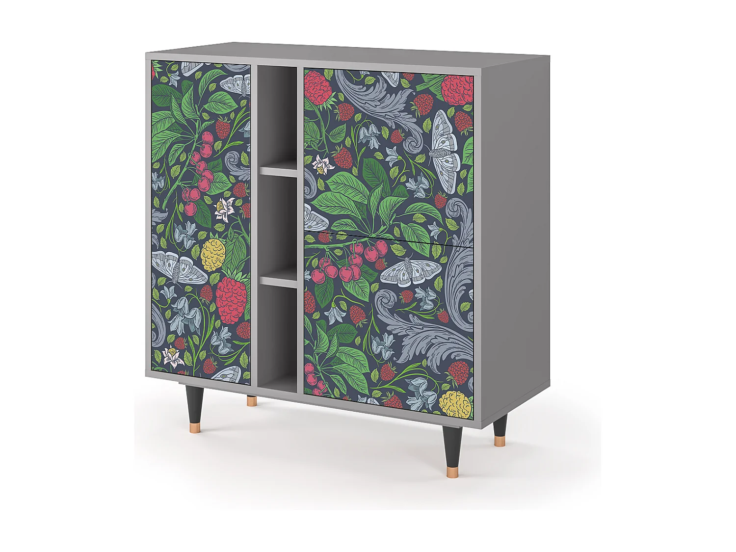 Buffet - 94х96х41 cm - BS5 - Summer Berries, Gris