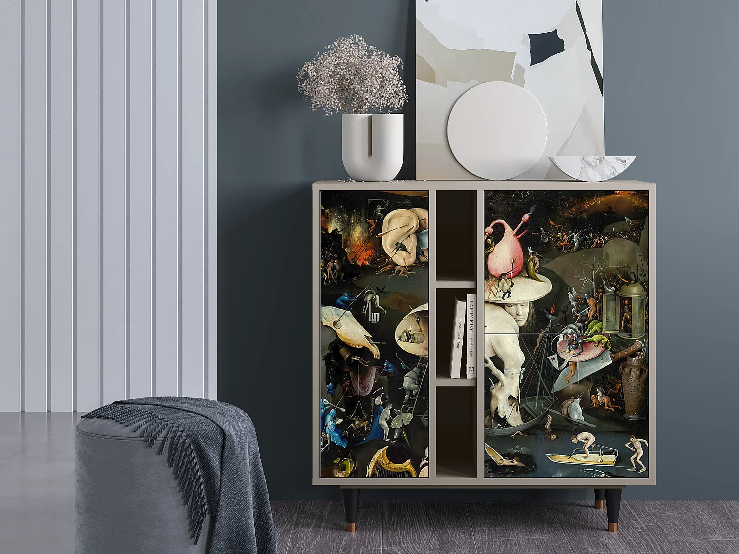 Dressoir - 94х96х41 cm - BS5 - The Garden 2, Zand