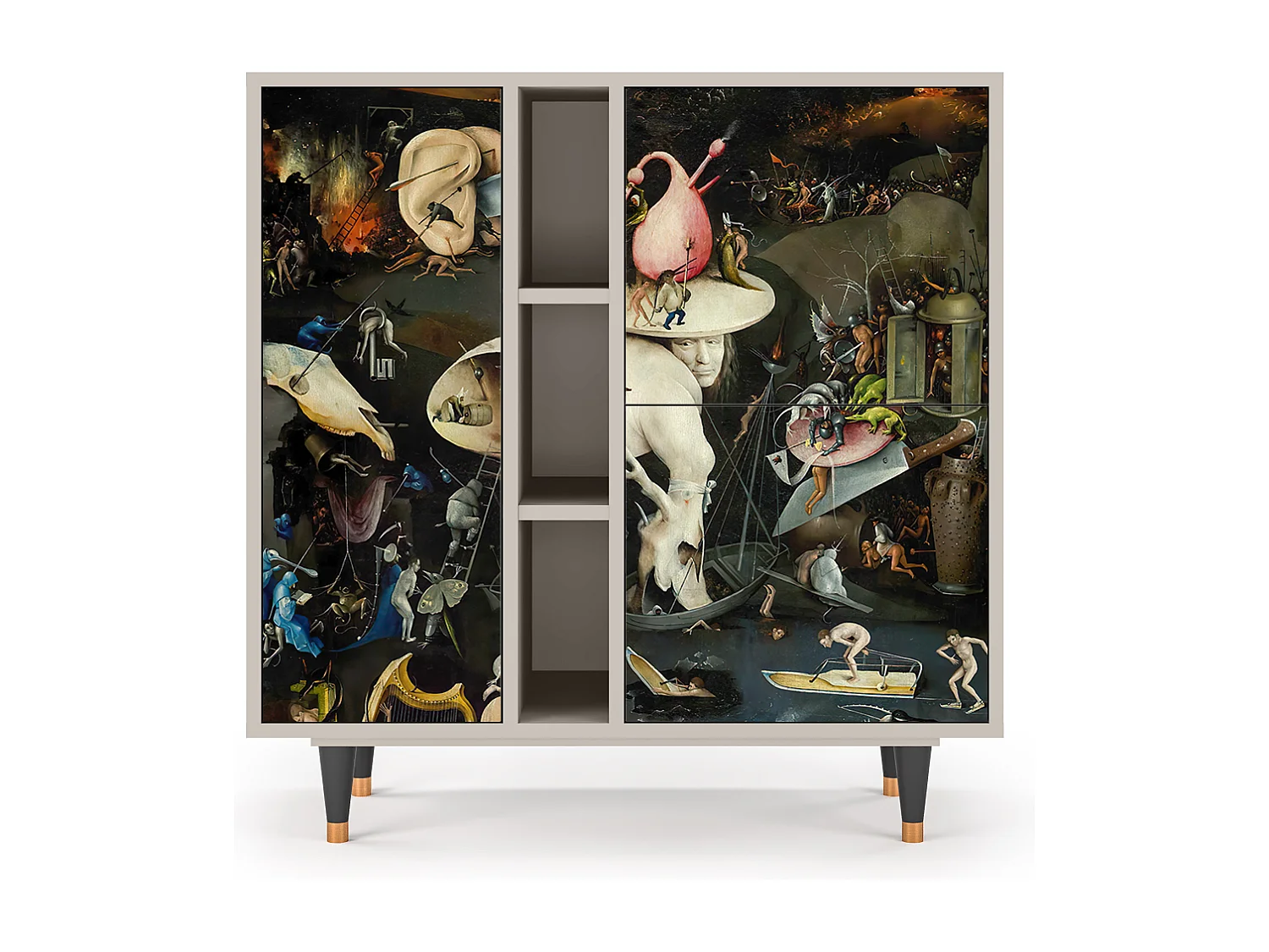 Dressoir - 94х96х41 cm - BS5 - The Garden 2, Zand