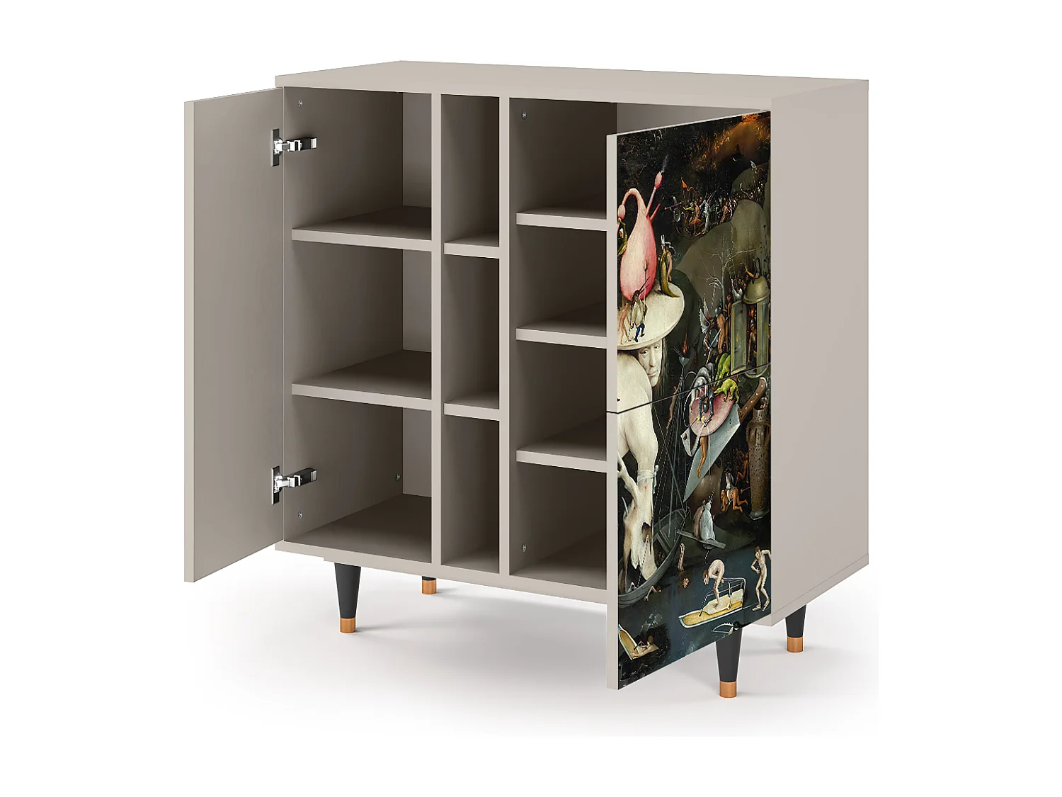 Dressoir - 94х96х41 cm - BS5 - The Garden 2, Zand