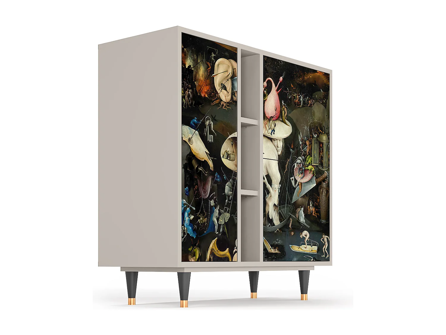 Buffet - 94х96х41 cm - BS5 - The Garden 2, Sable