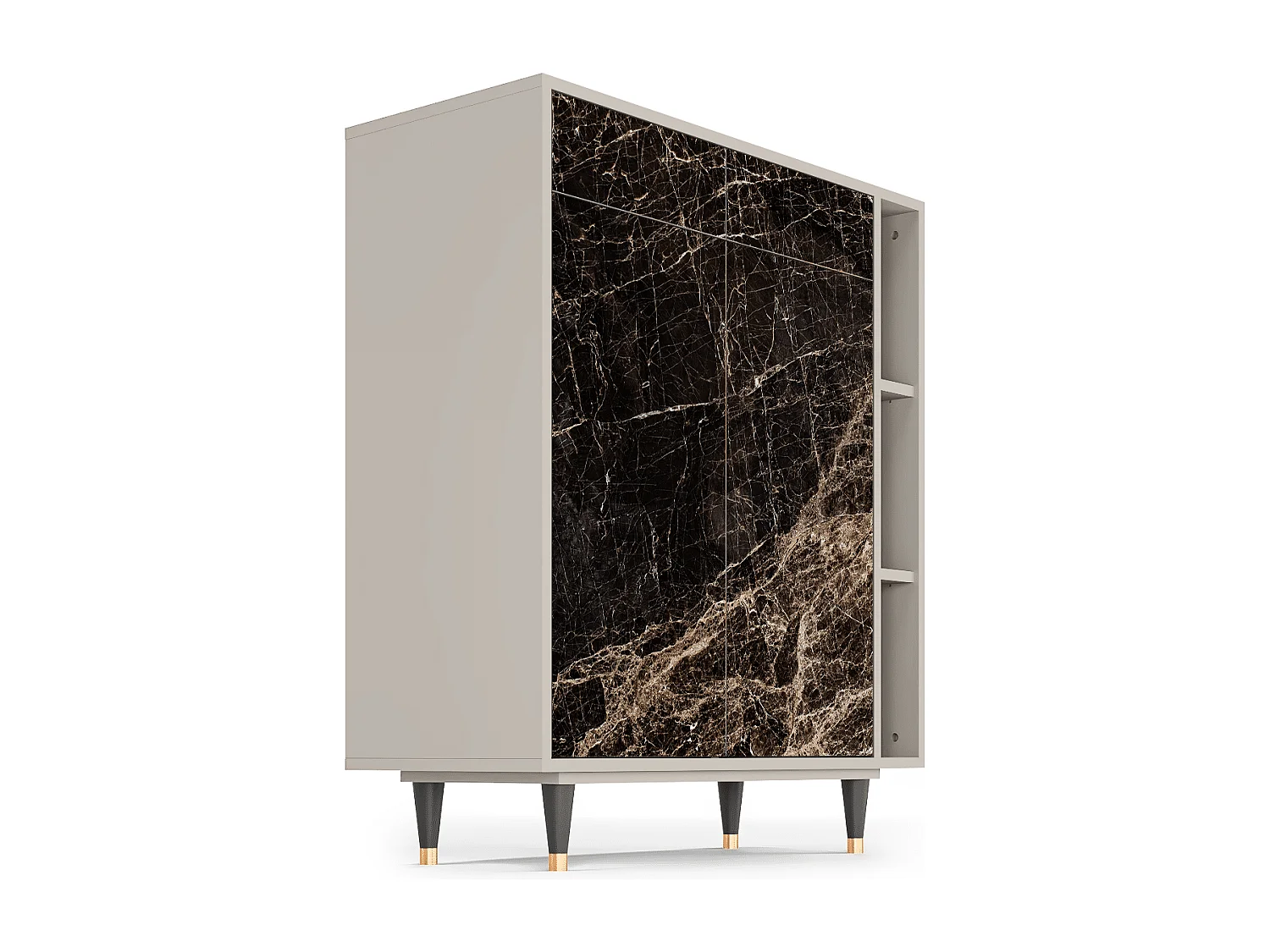 Aparador - 96х110х41 cm - BS6 - Night Abyss, Arena