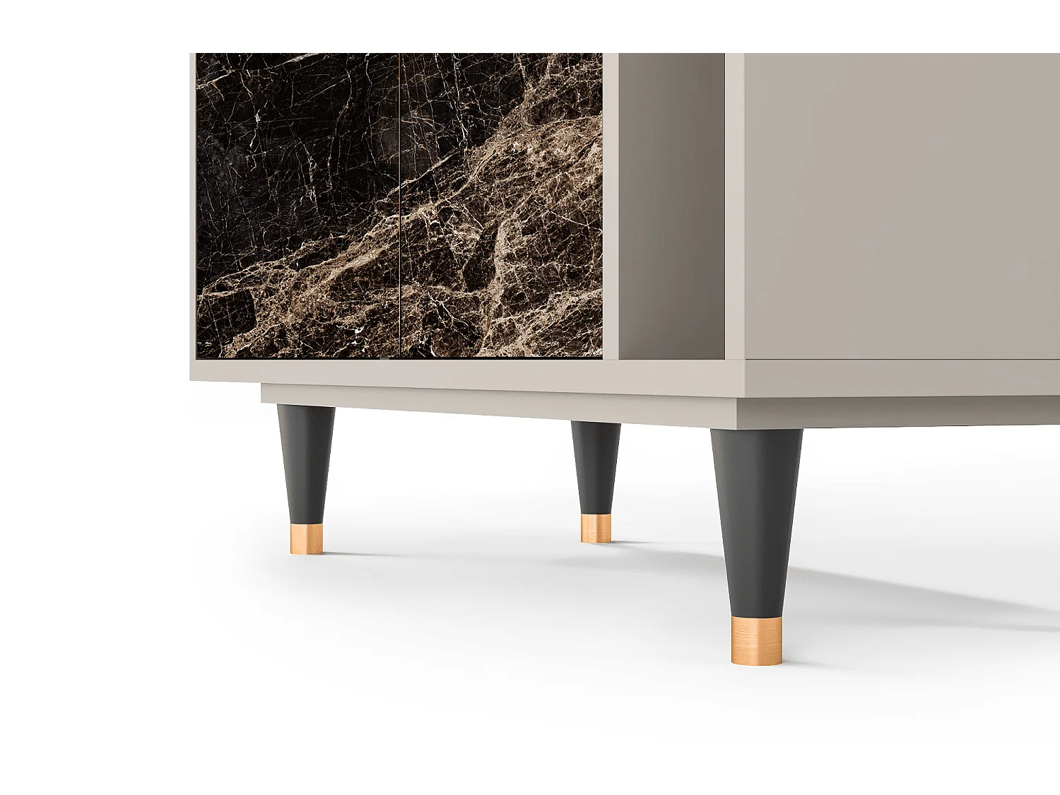 Aparador - 96х110х41 cm - BS6 - Night Abyss, Arena