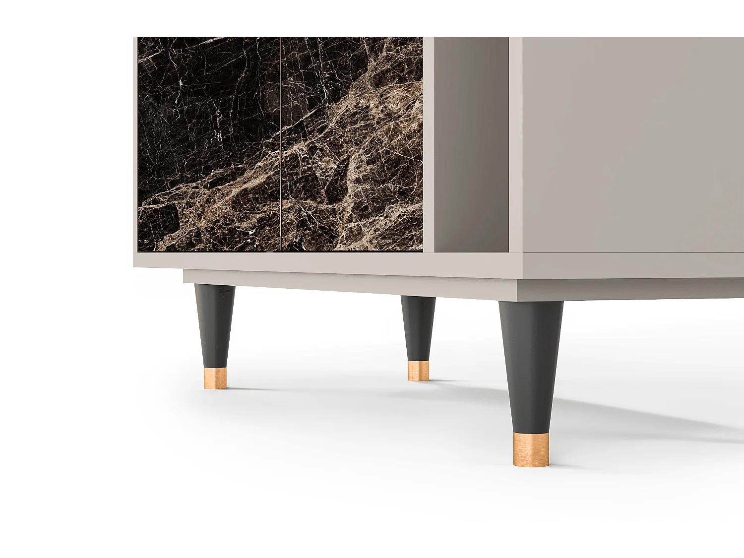 Credenza - 96х110х41 cm - BS6 - Night Abyss, Sabbia