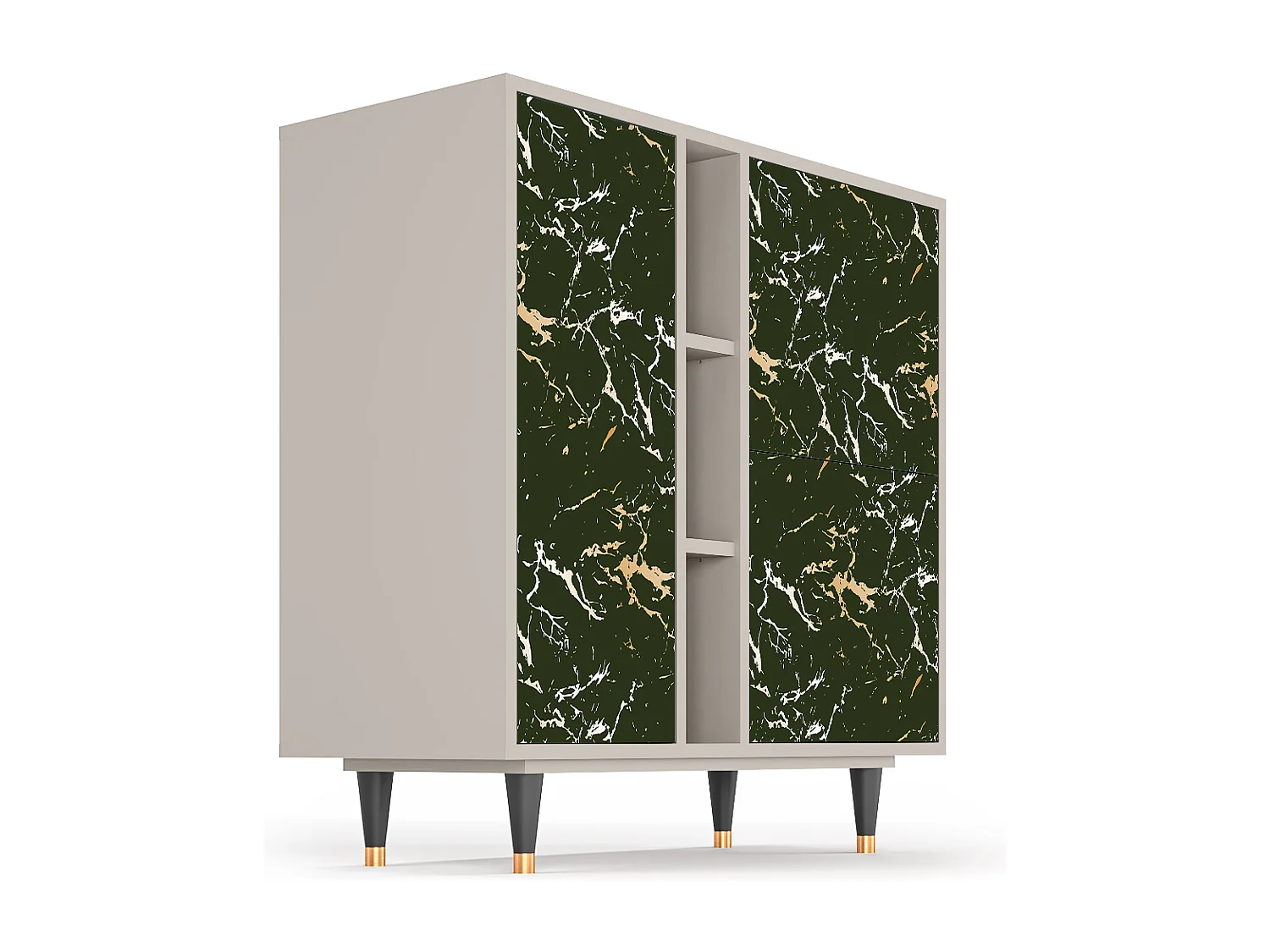 Buffet - 94х96х41 cm - BS5 - Amazon Forest, Sable