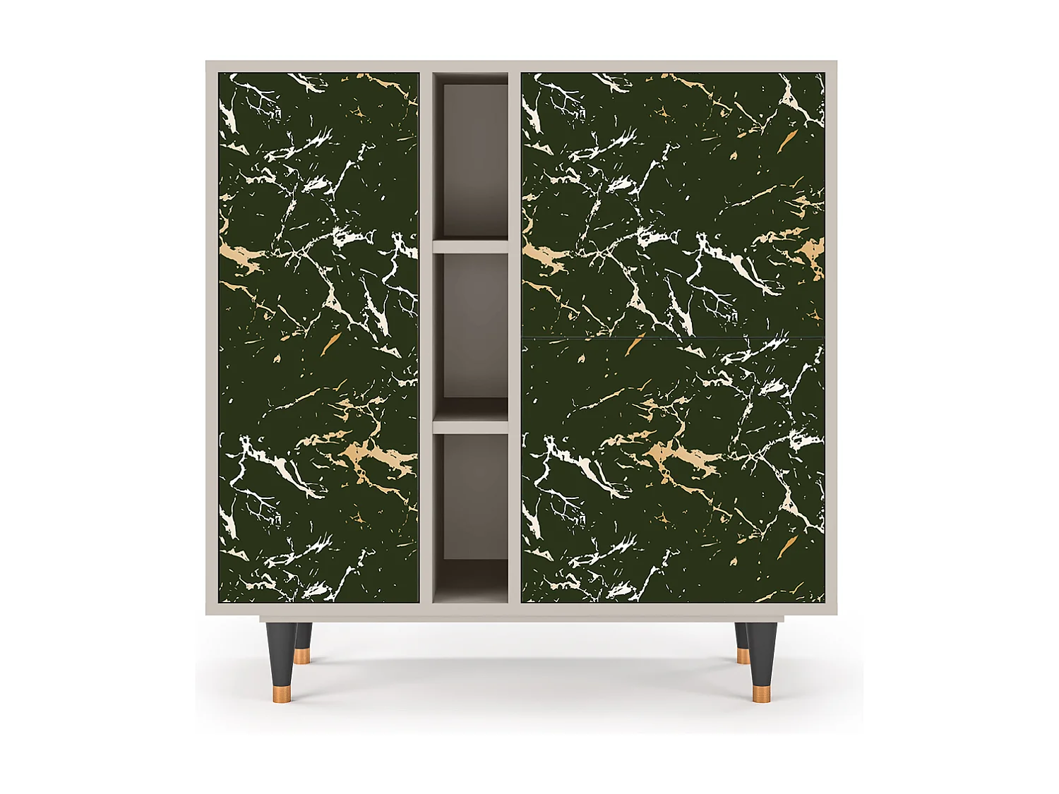 Buffet - 94х96х41 cm - BS5 - Amazon Forest, Sable