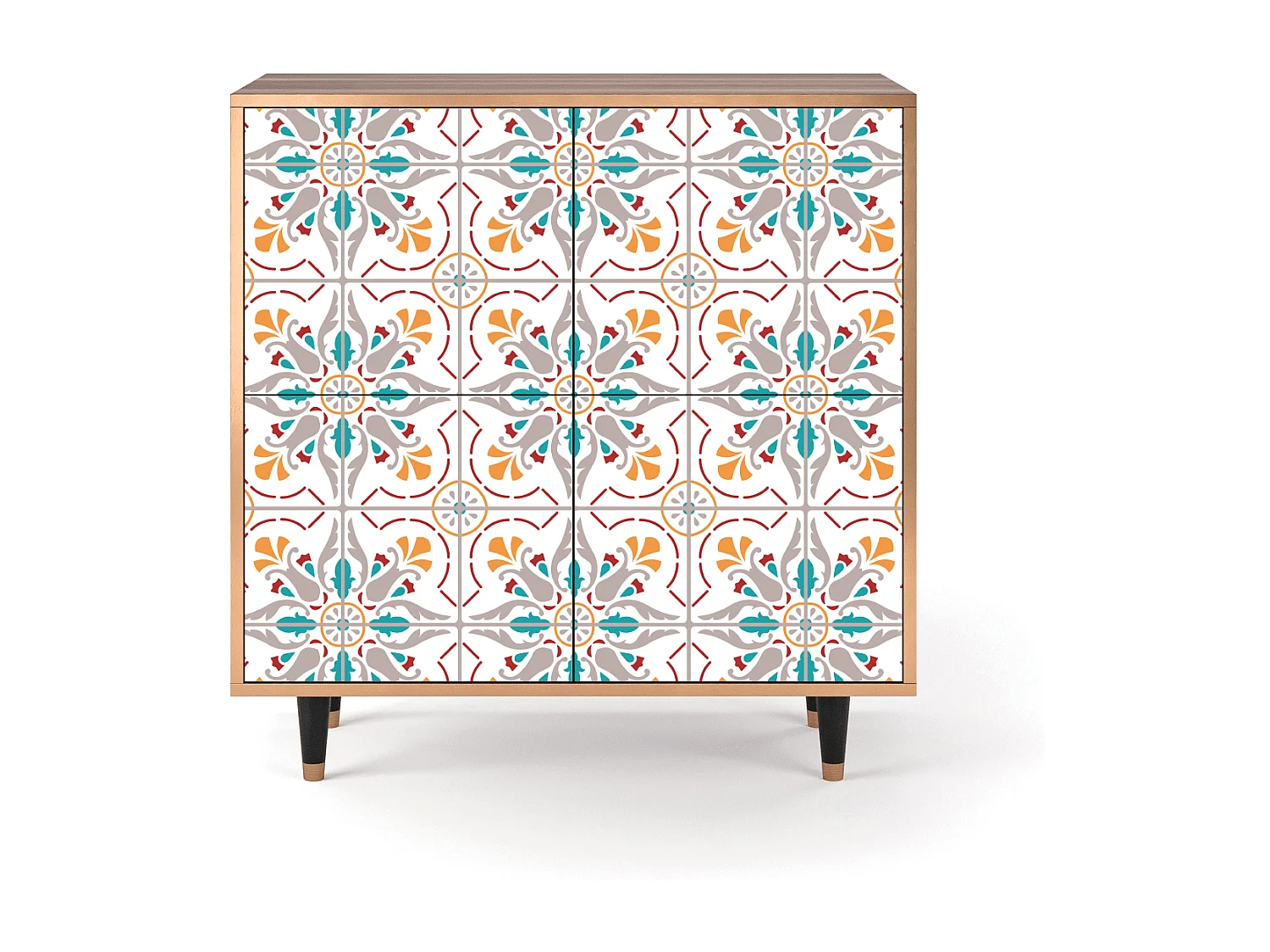 Buffet - 94x96x48 cm - BS3 - Spring Ceramics, Noyer