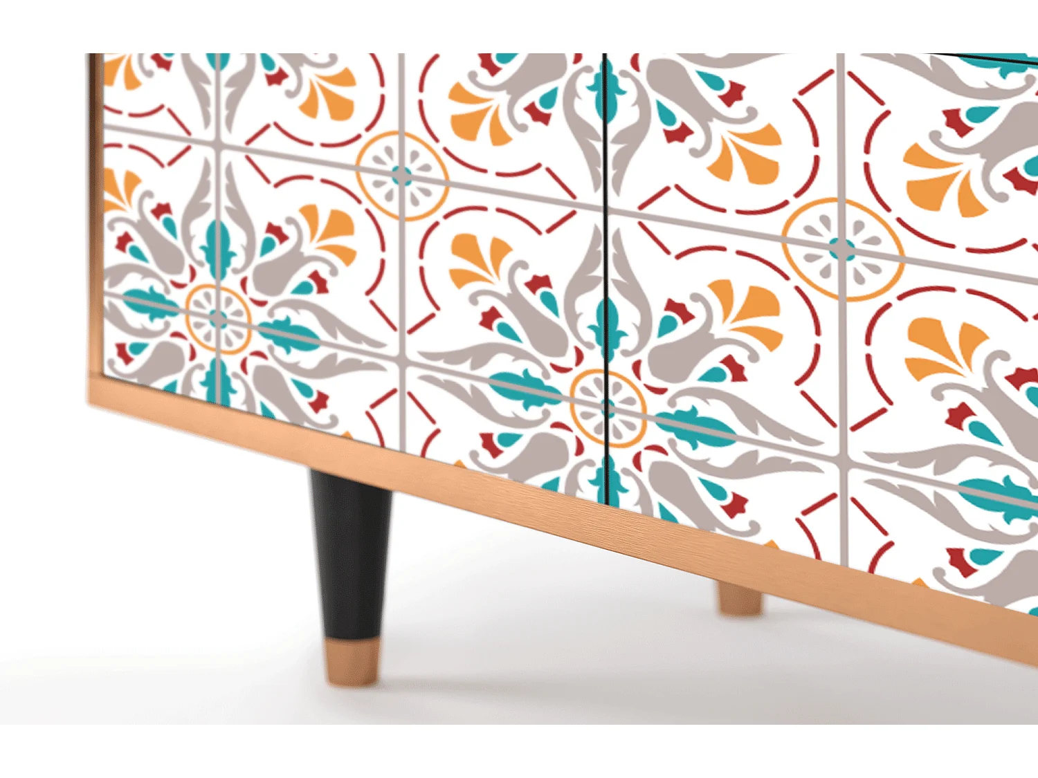 Buffet - 94x96x48 cm - BS3 - Spring Ceramics, Noyer