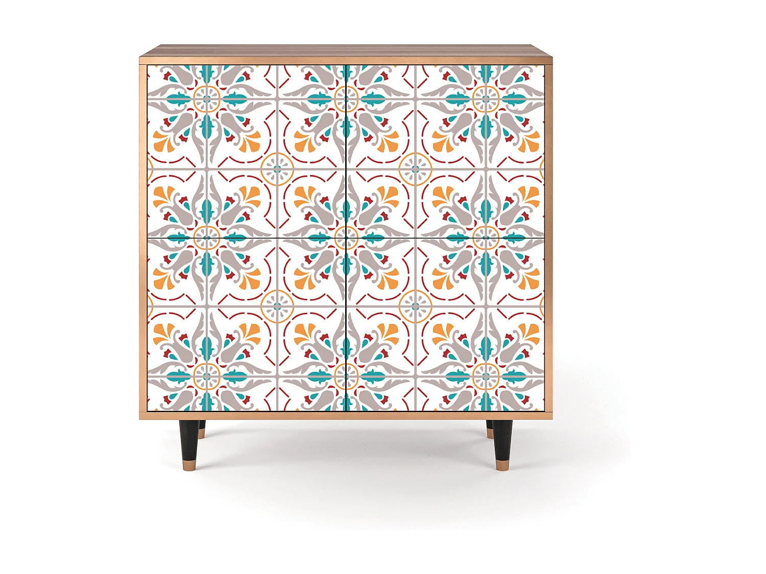 Buffet - 94x96x48 cm - BS3 - Spring Ceramics, Noyer