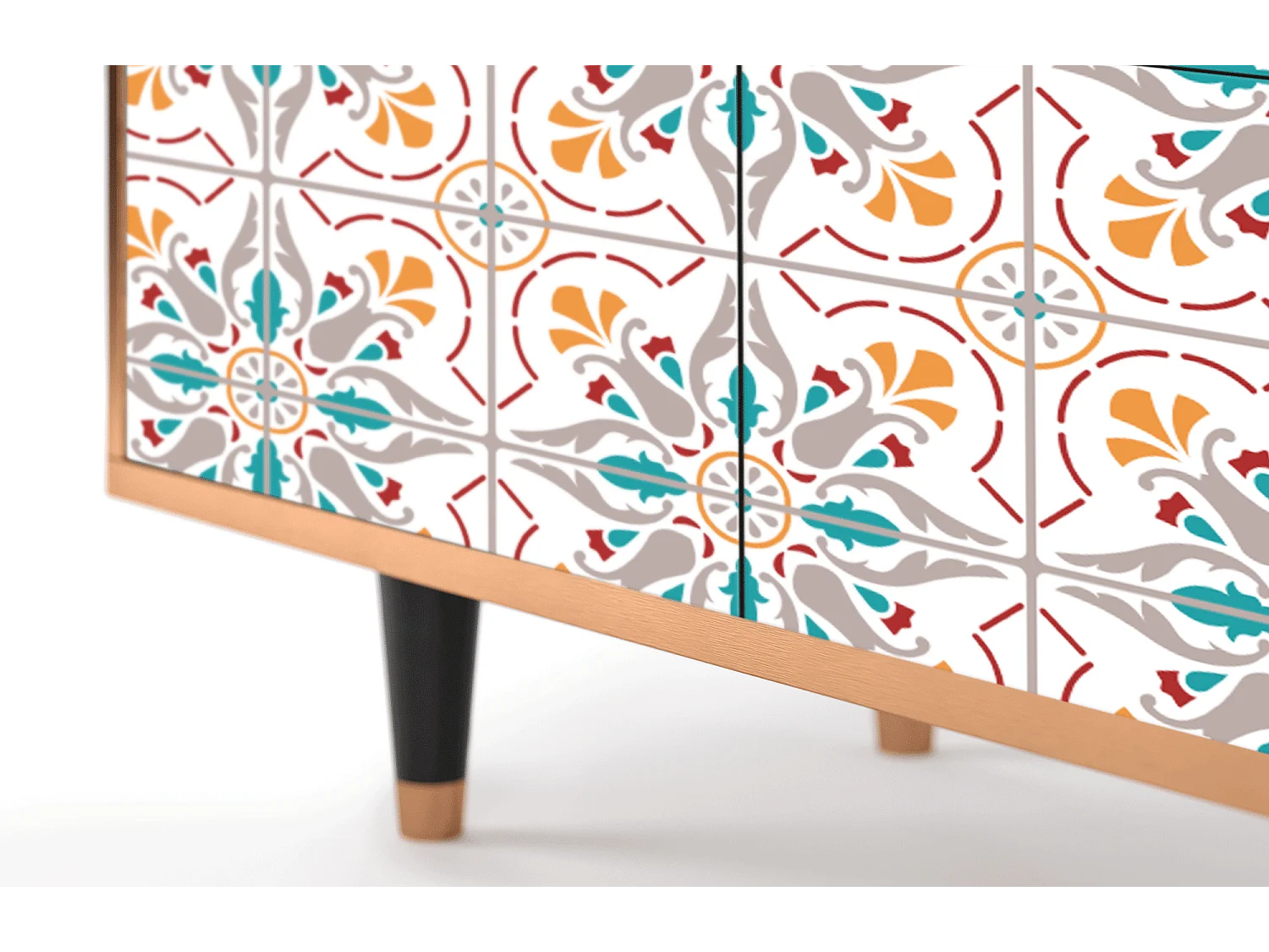 Buffet - 94x96x48 cm - BS3 - Spring Ceramics, Noyer