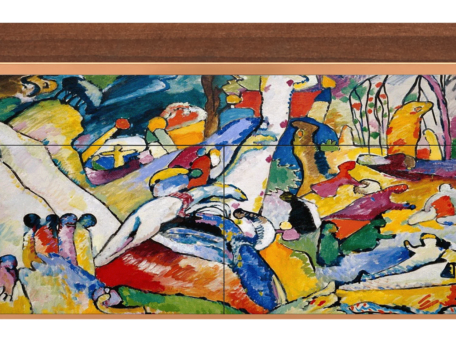 Buffet - 115x85x48 cm - BS4 - Improvisation 26  , Noyer