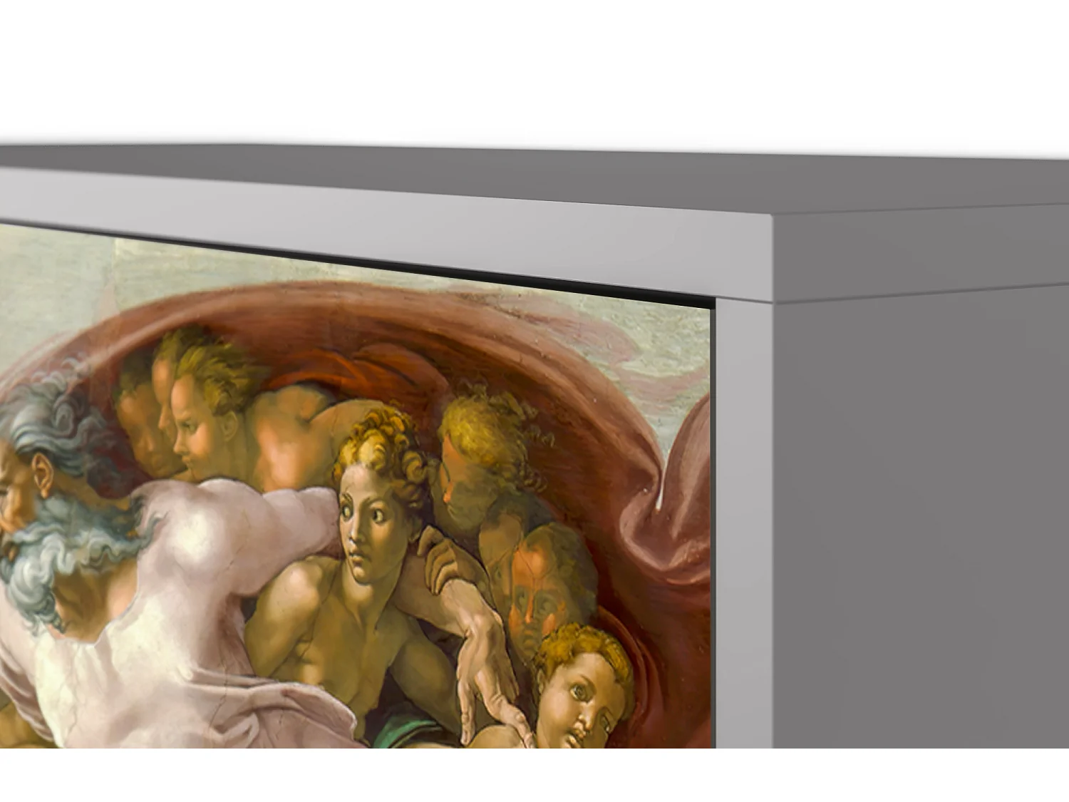 Buffet - 115х84х41 cm - S3 - The Creation of Adam, Gris