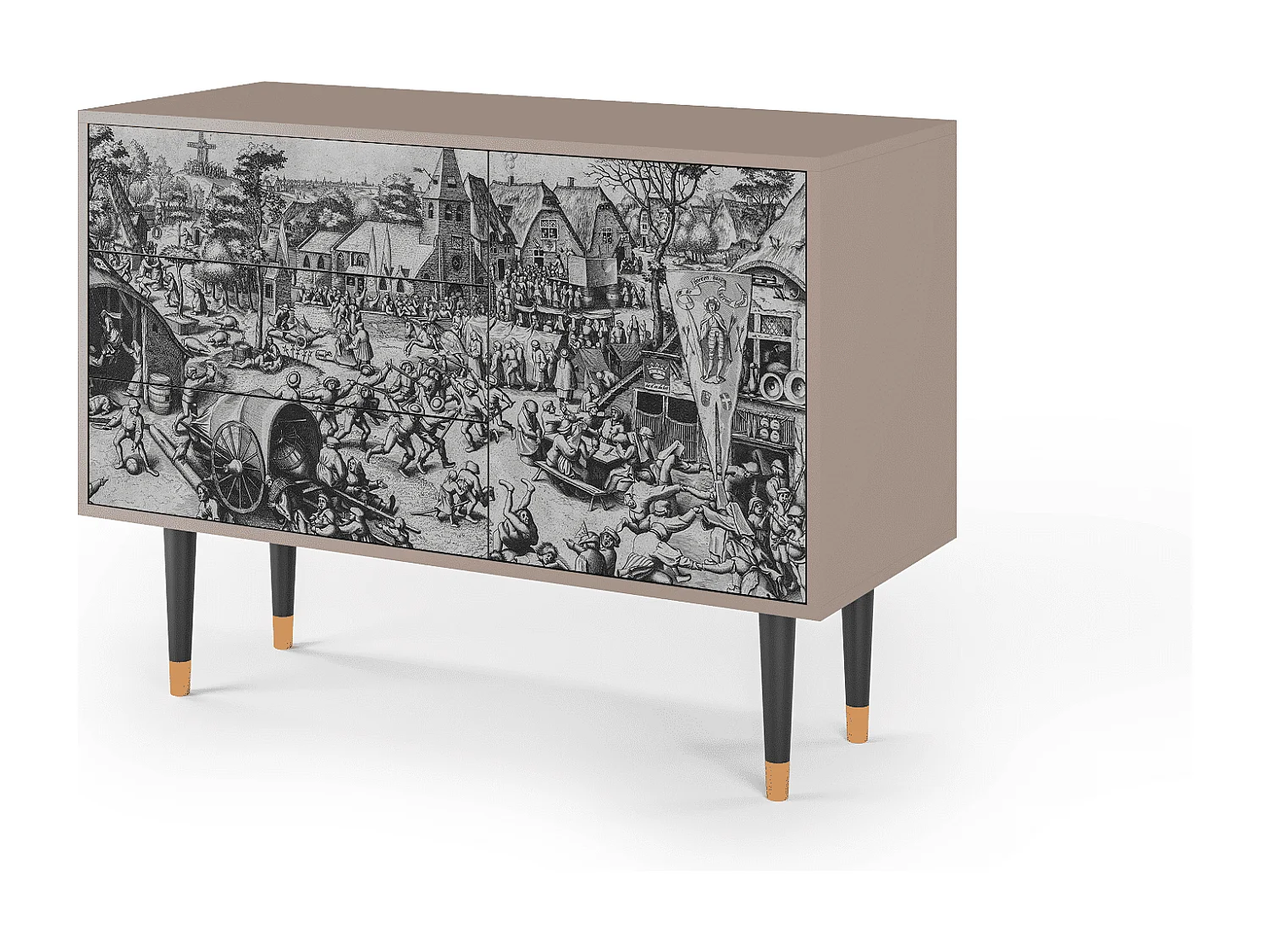 Credenza - 115х84х41 cm - S3 - The Festival of Saint, Latte