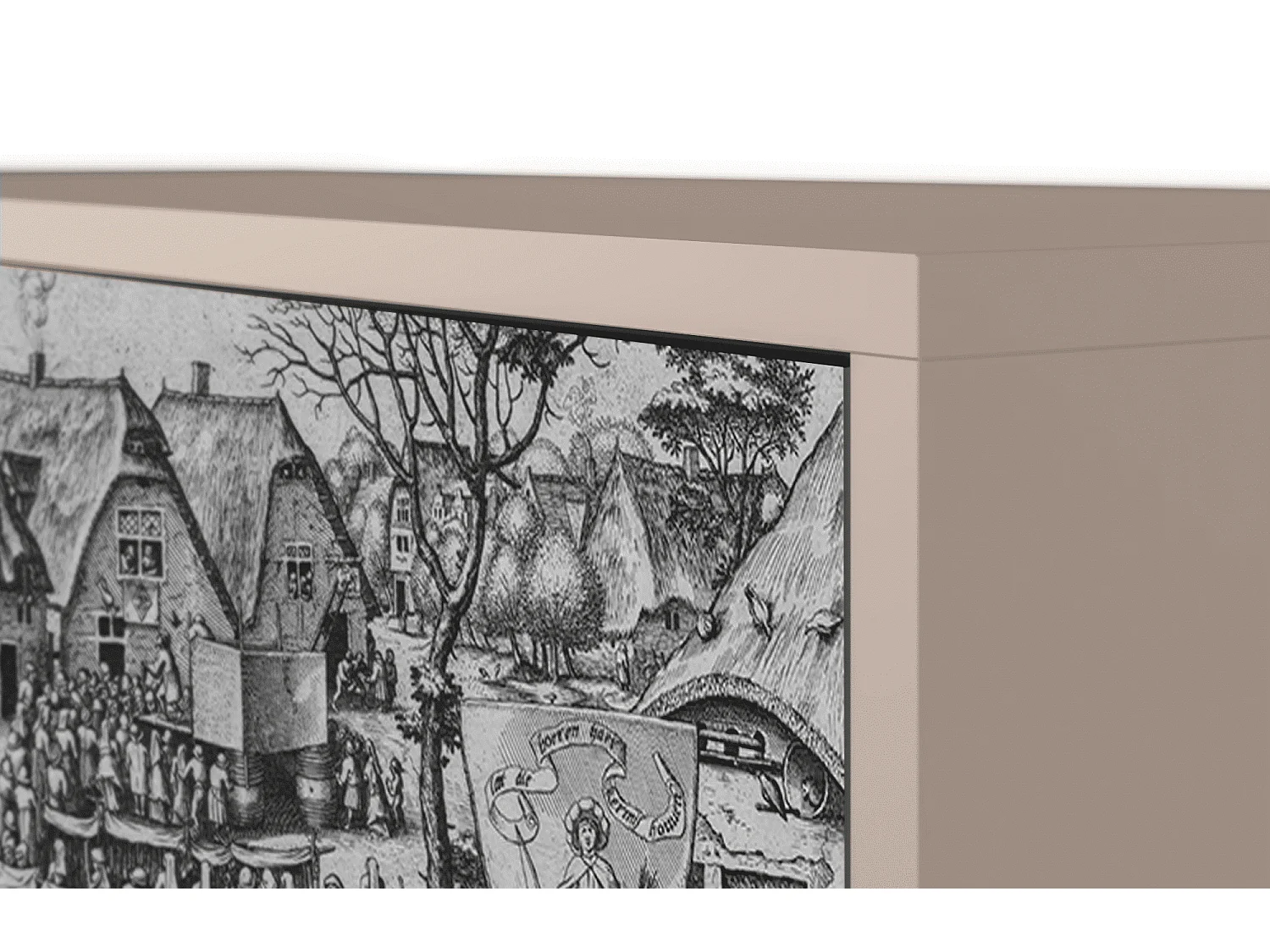 Credenza - 115х84х41 cm - S3 - The Festival of Saint, Latte