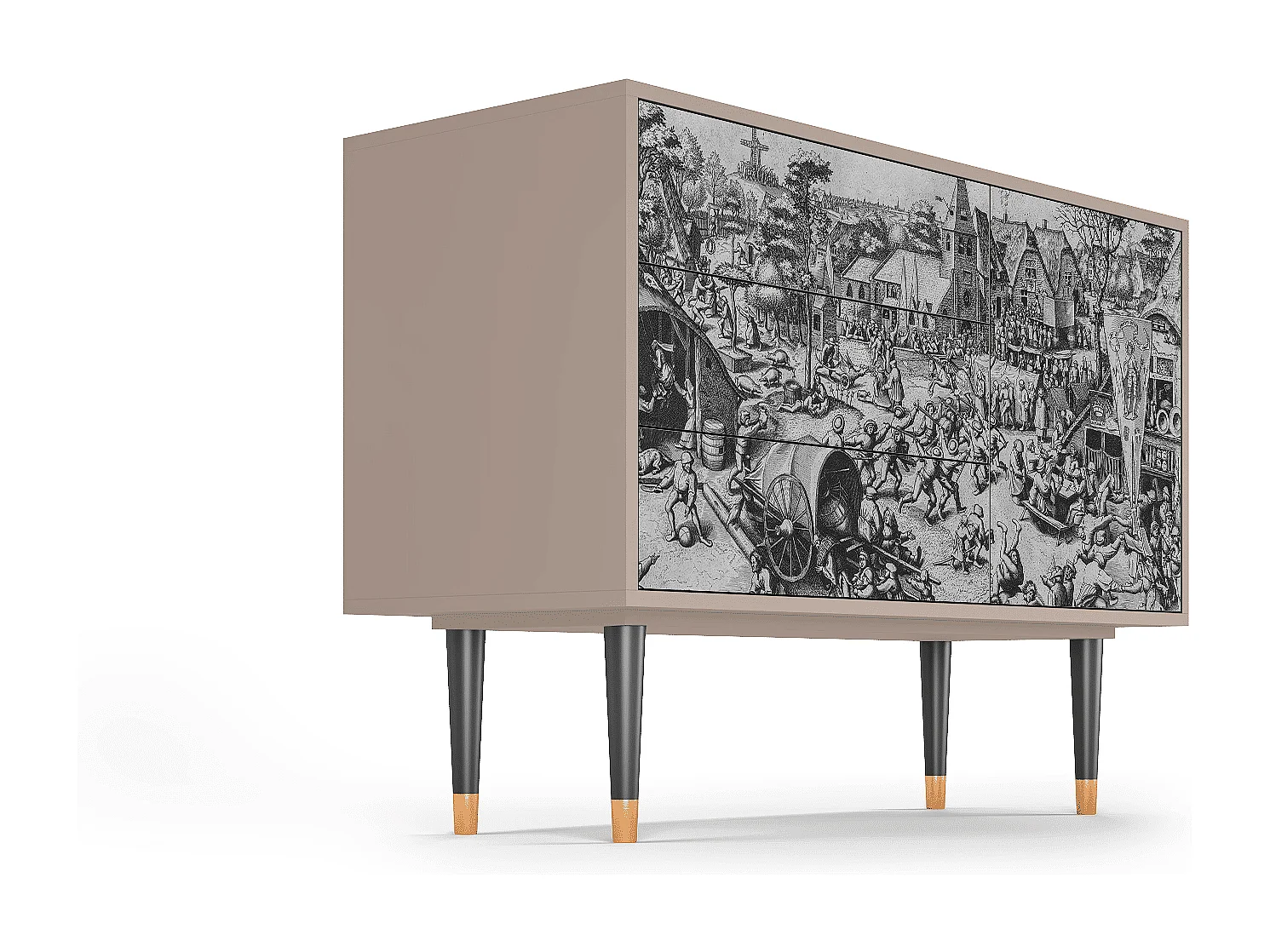 Buffet - 115х84х41 cm - S3 - The Festival of Saint, Latte