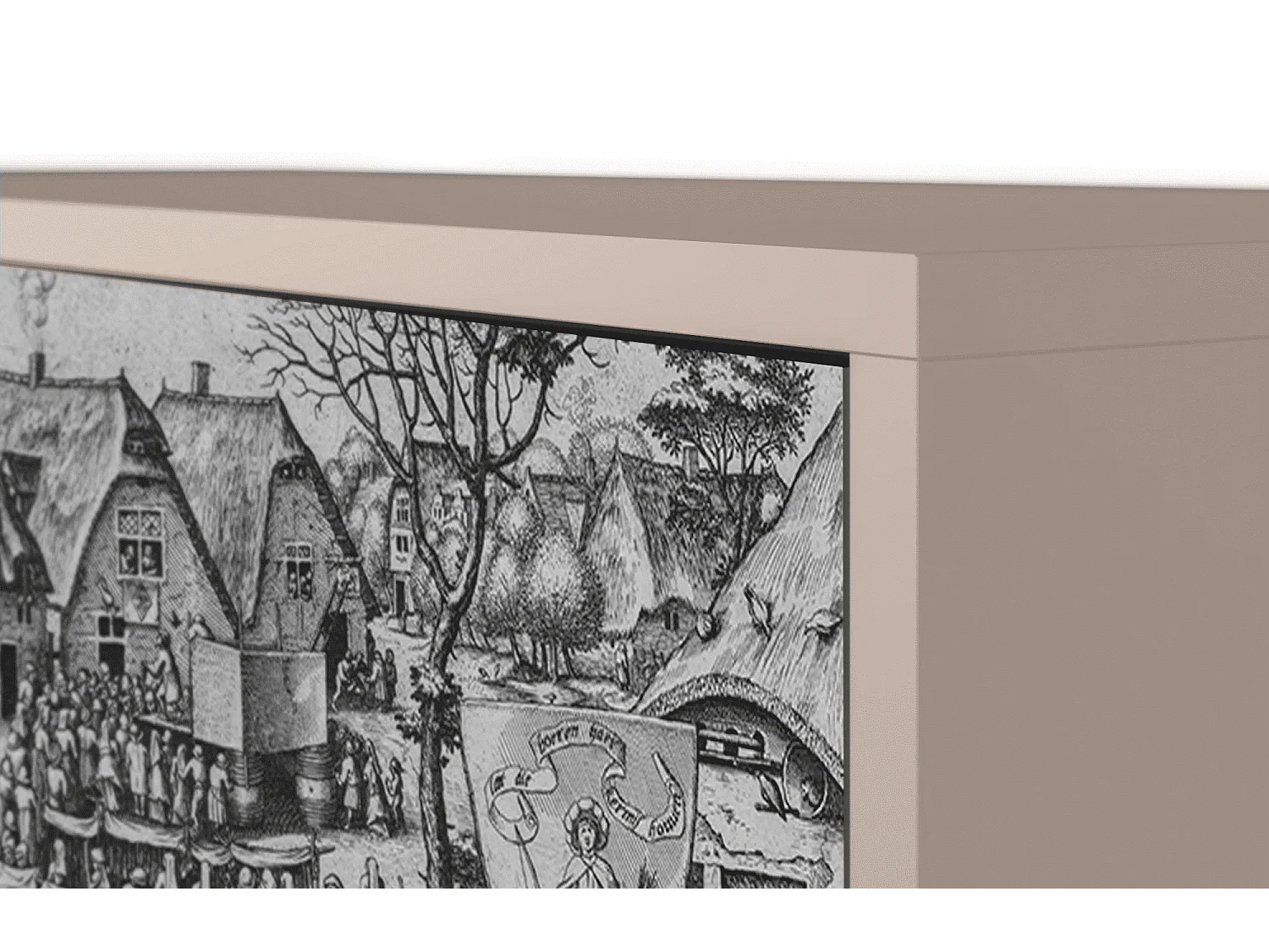 Buffet - 115х84х41 cm - S3 - The Festival of Saint, Latte