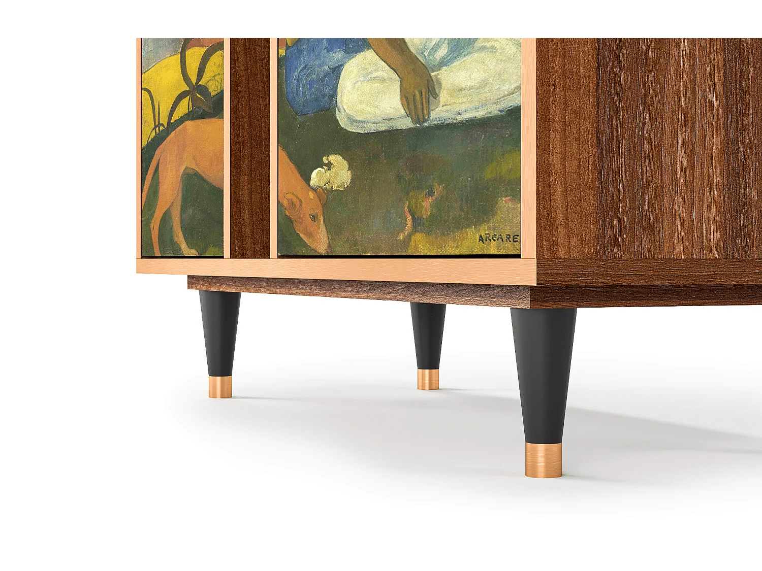 Aparador - 94х96х41 cm - BS5 - Arearea , Nogal