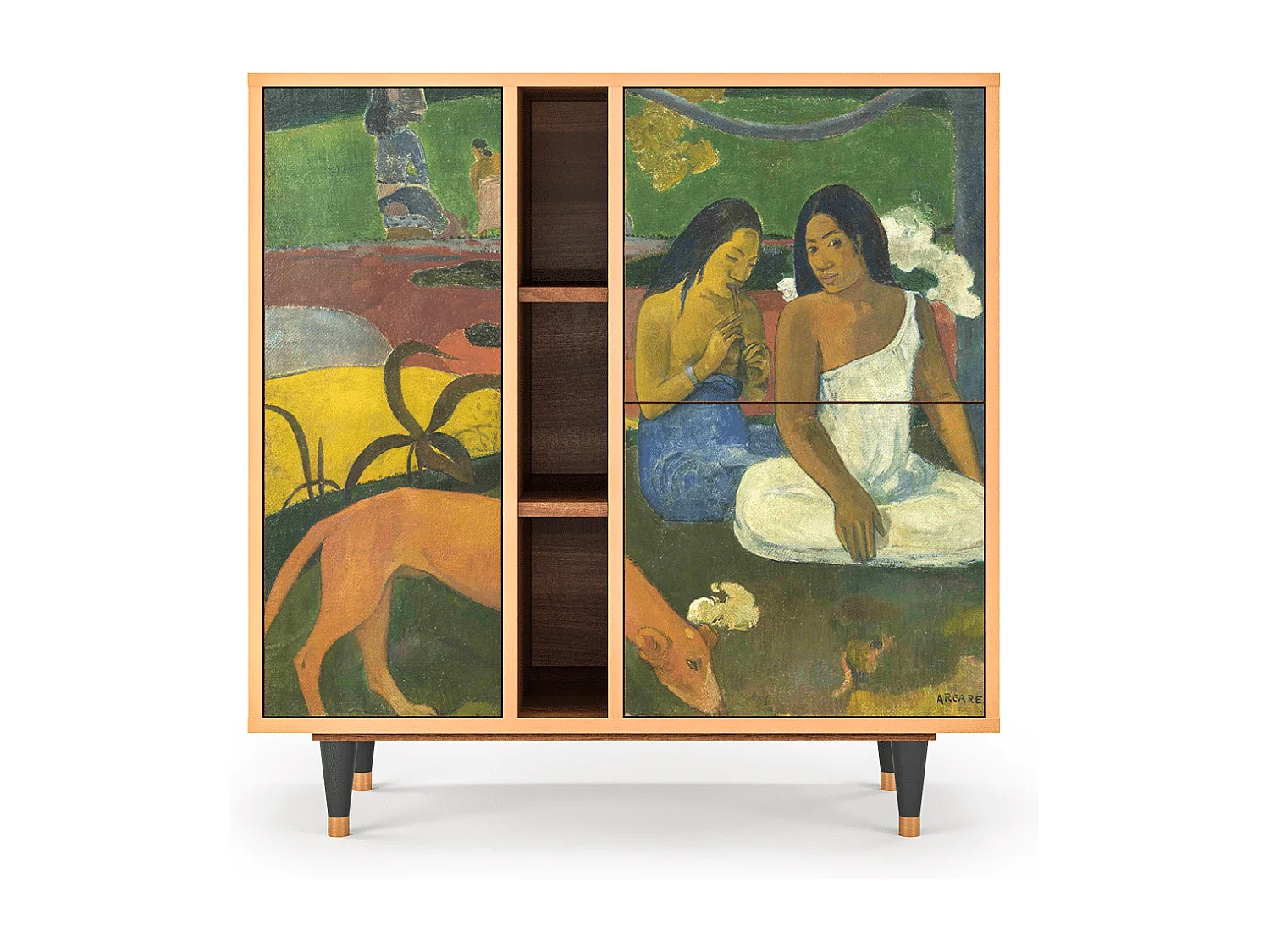 Sideboard - 94х96х41 cm - BS5 - Arearea , Walnuss