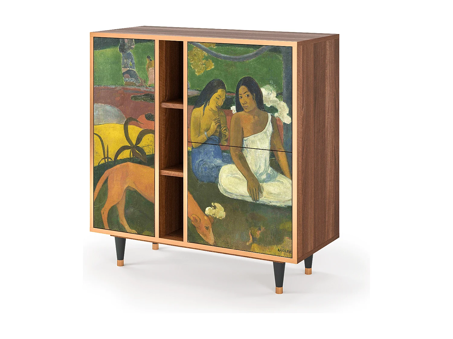 Sideboard - 94х96х41 cm - BS5 - Arearea , Walnuss