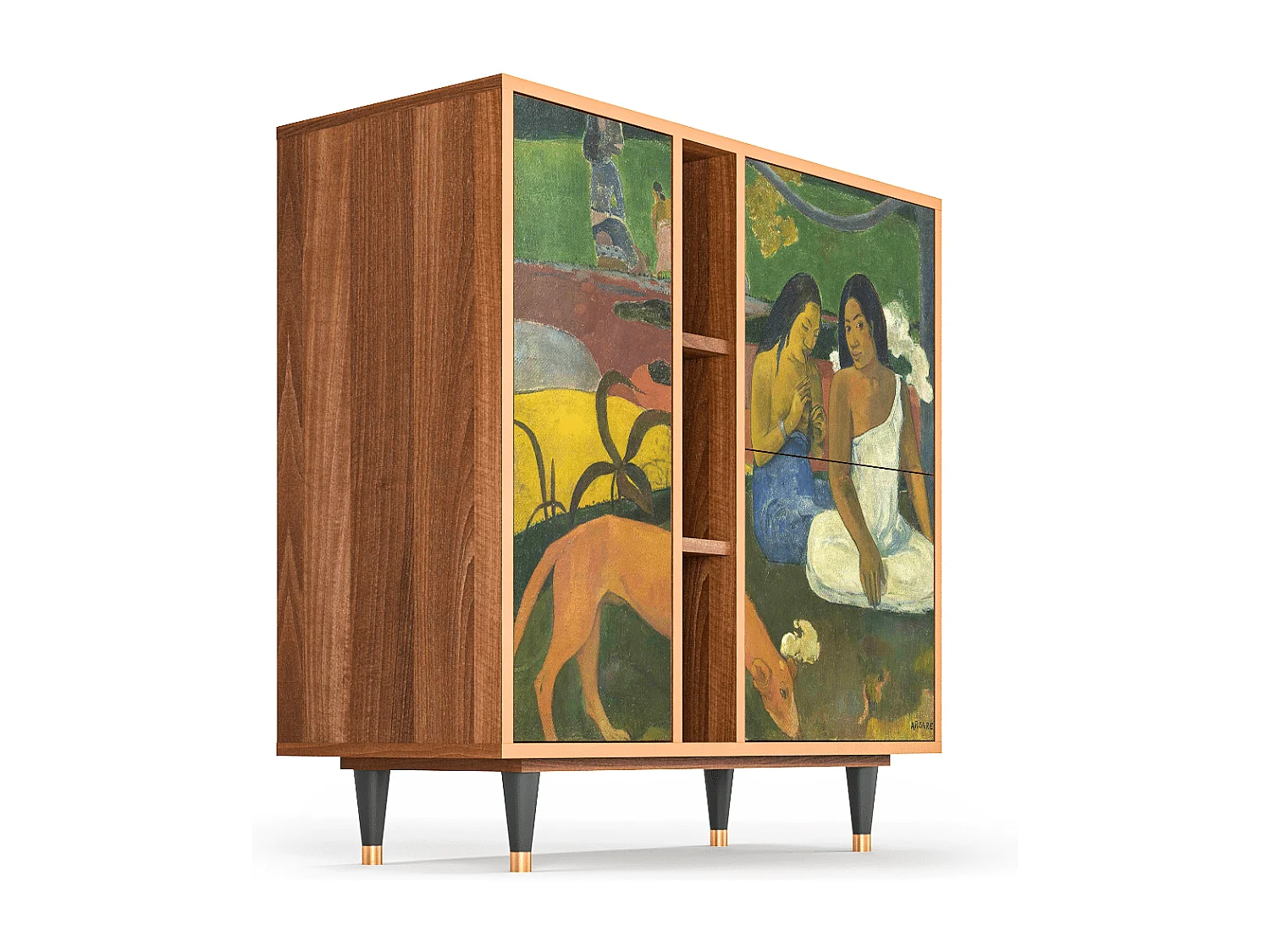 Sideboard - 94х96х41 cm - BS5 - Arearea , Walnuss