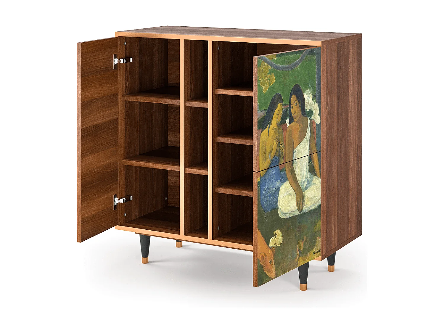 Sideboard - 94х96х41 cm - BS5 - Arearea , Walnuss