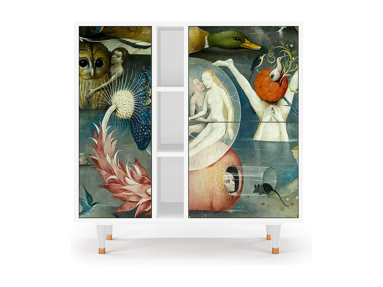 Sideboard - 94х96х41 cm - BS5 - The Garden Of by Bosch, Weiß