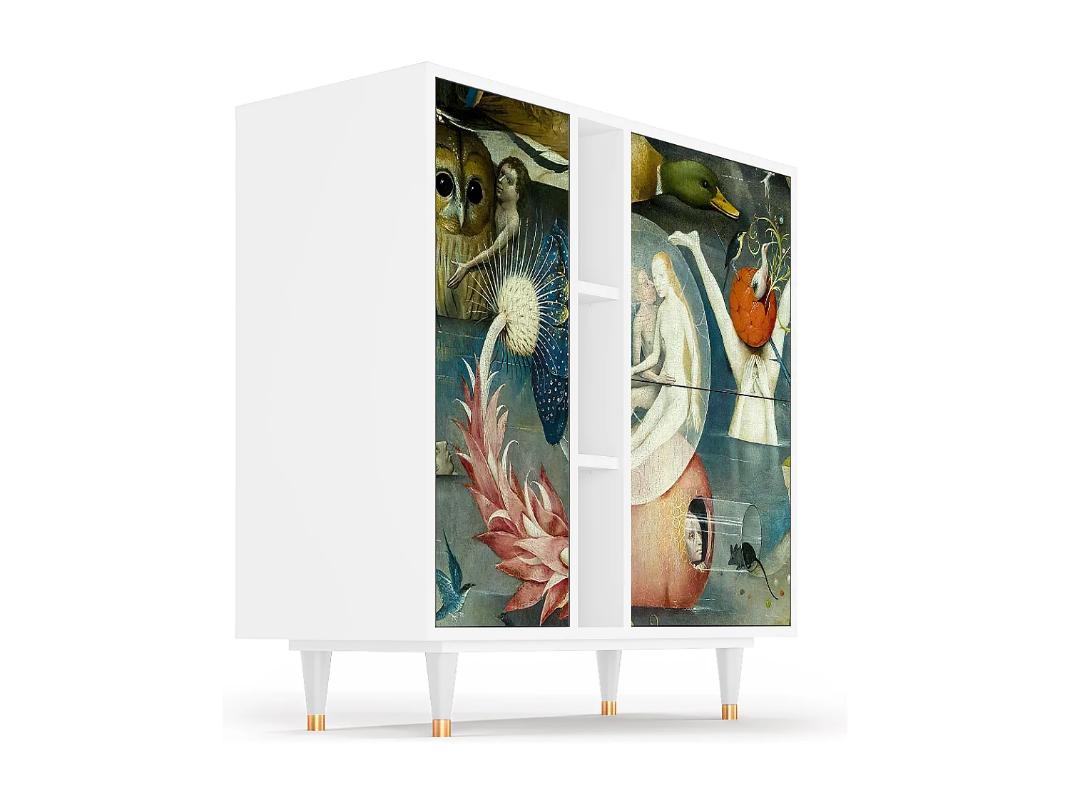 Sideboard - 94х96х41 cm - BS5 - The Garden Of by Bosch, Weiß