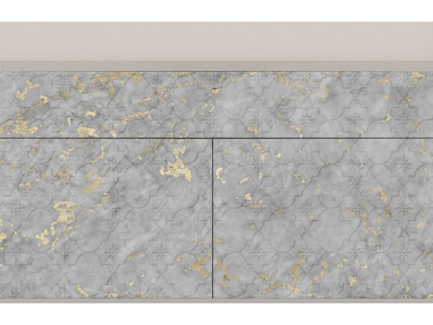 Aparador - 115x85x48 cm - BS4 - Mariana Trench, Areia