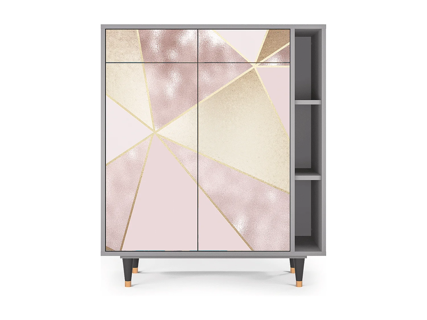 Buffet - 96х110х41 cm - BS6 - Cosmopolitan Diva, Gris