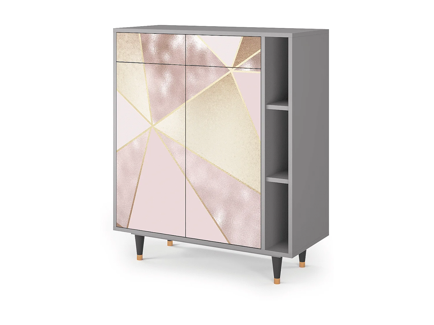 Buffet - 96х110х41 cm - BS6 - Cosmopolitan Diva, Gris