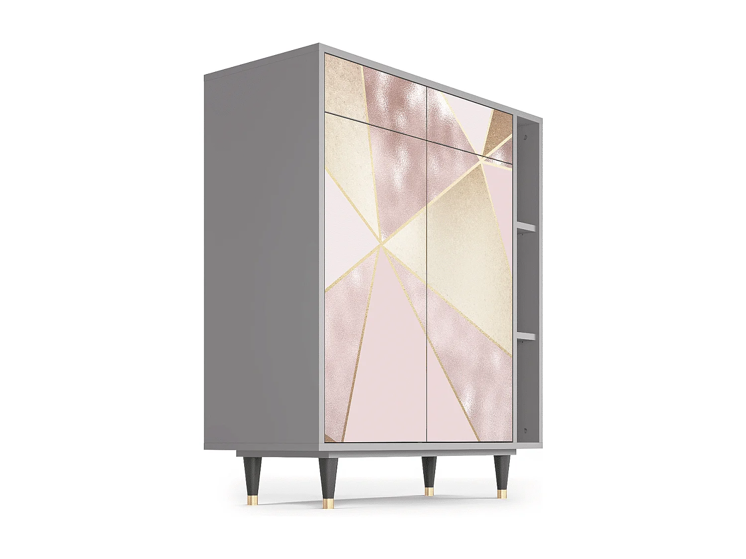 Buffet - 96х110х41 cm - BS6 - Cosmopolitan Diva, Gris