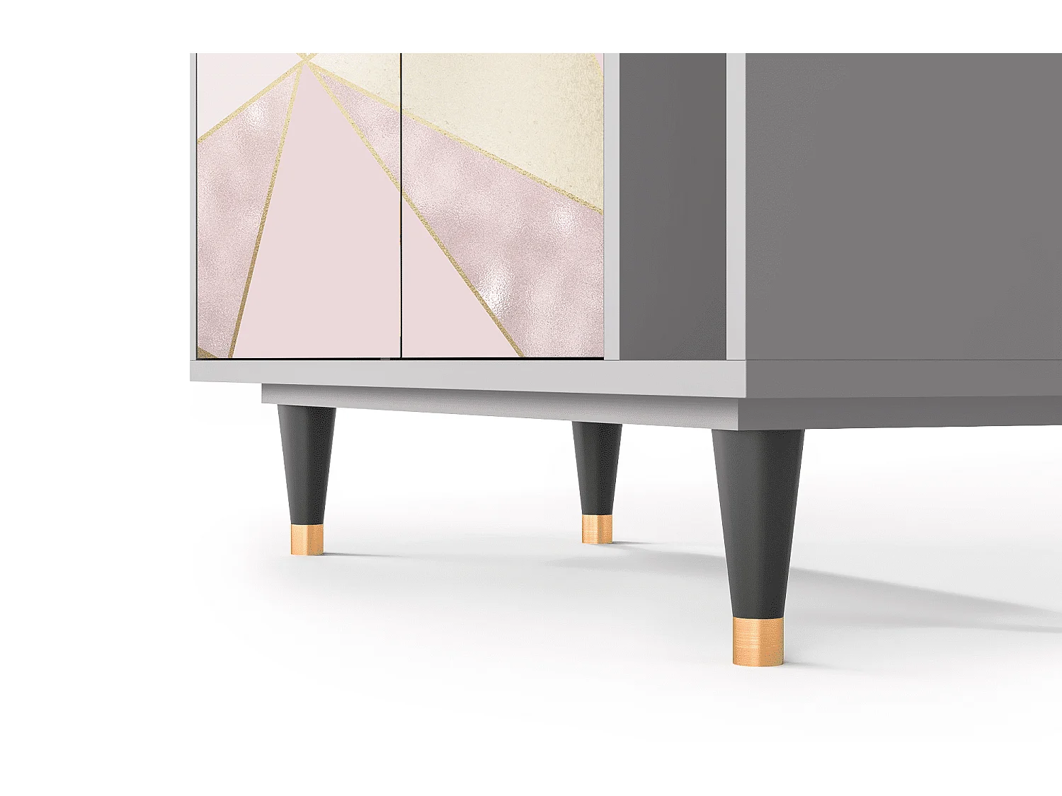 Buffet - 96х110х41 cm - BS6 - Cosmopolitan Diva, Gris