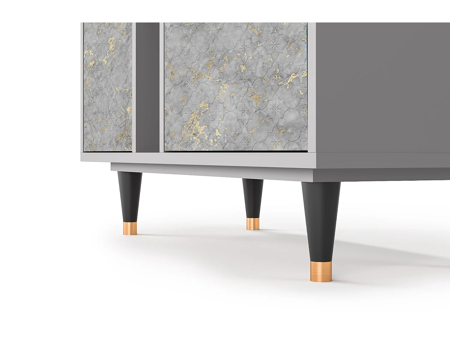 Dressoir - 94х96х41 cm - BS5 - Mariana Trench, Grijs