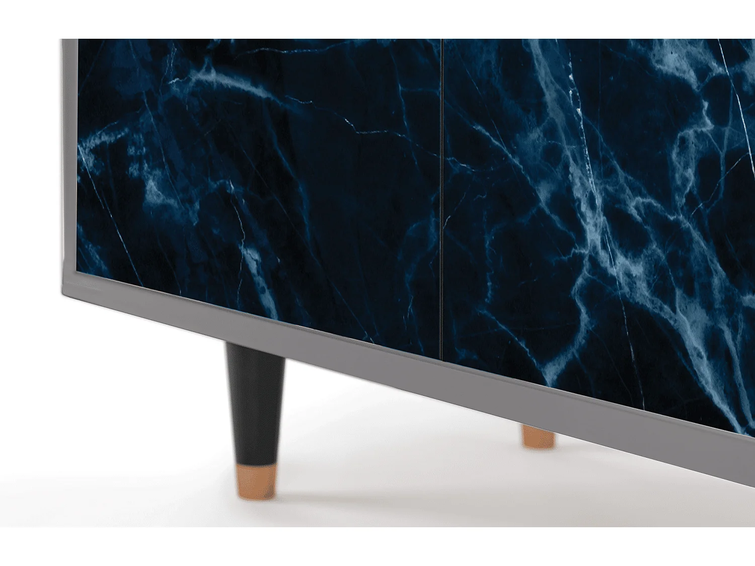 Aparador - 94x96x48 cm - BS3 - Deep Ocean, Cinza