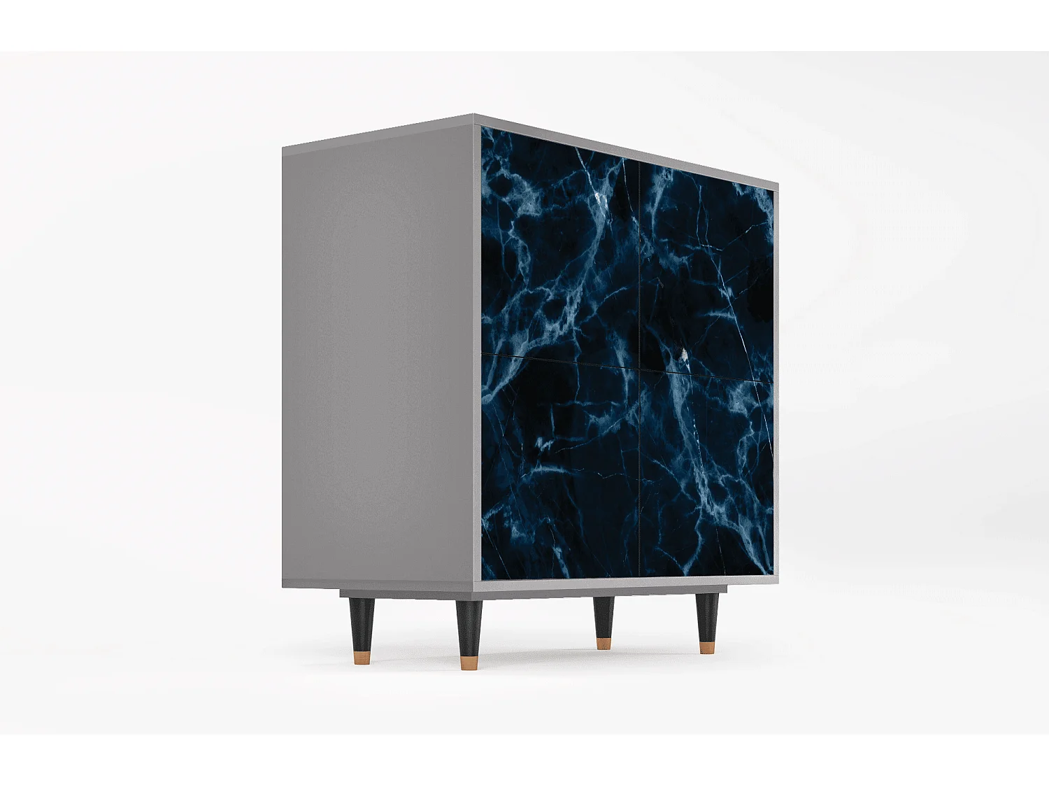 Buffet - 94x96x48 cm - BS3 - Deep Ocean, Gris