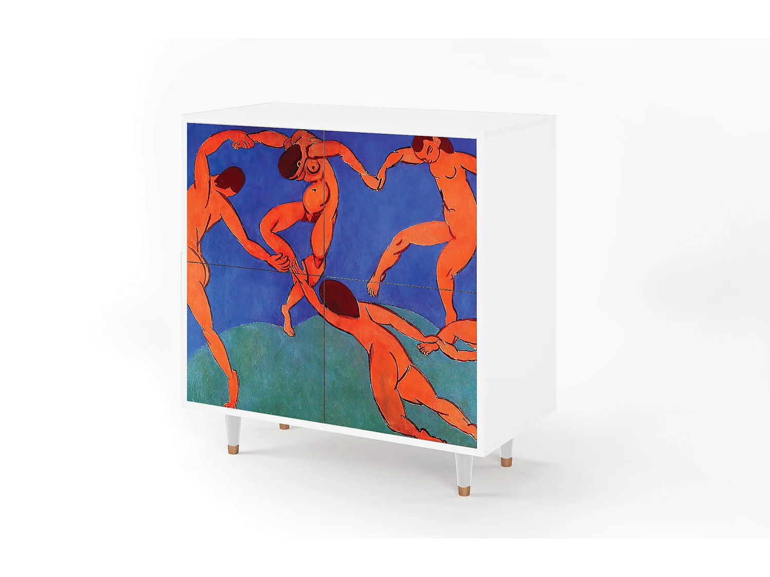 Buffet - 94x96x48 cm - BS3 - The Dance by Matisse , Blanc